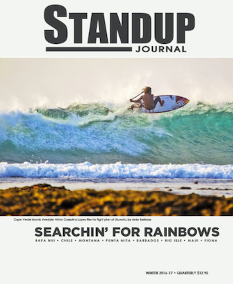 STAND UP JOURNAL - WINTER 2016/17