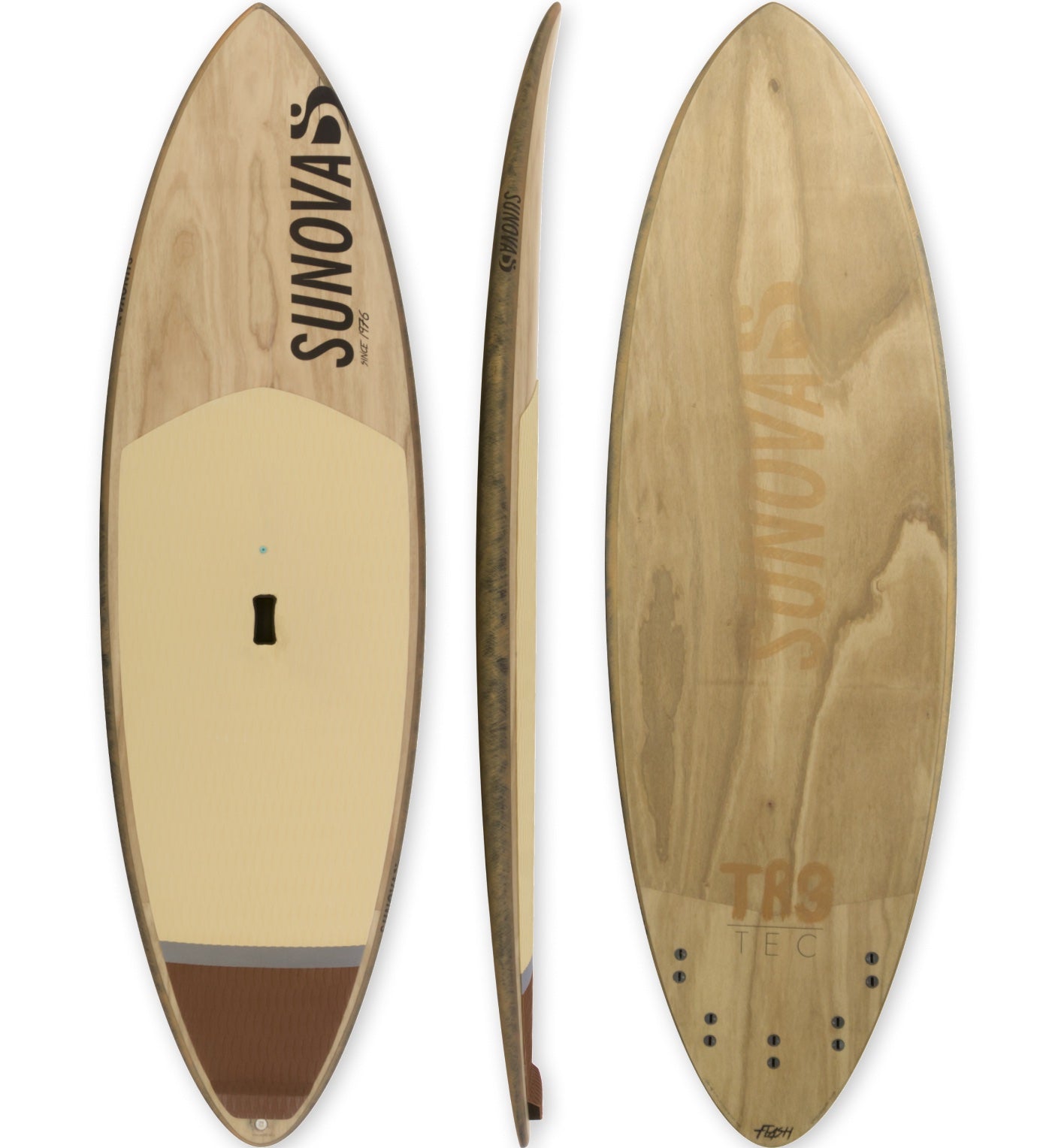 Sunova 8'9 x 30 Flash TR3