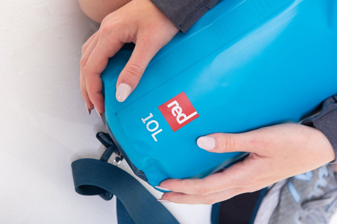Red Paddle Co Roll Top Dry Bag 10L