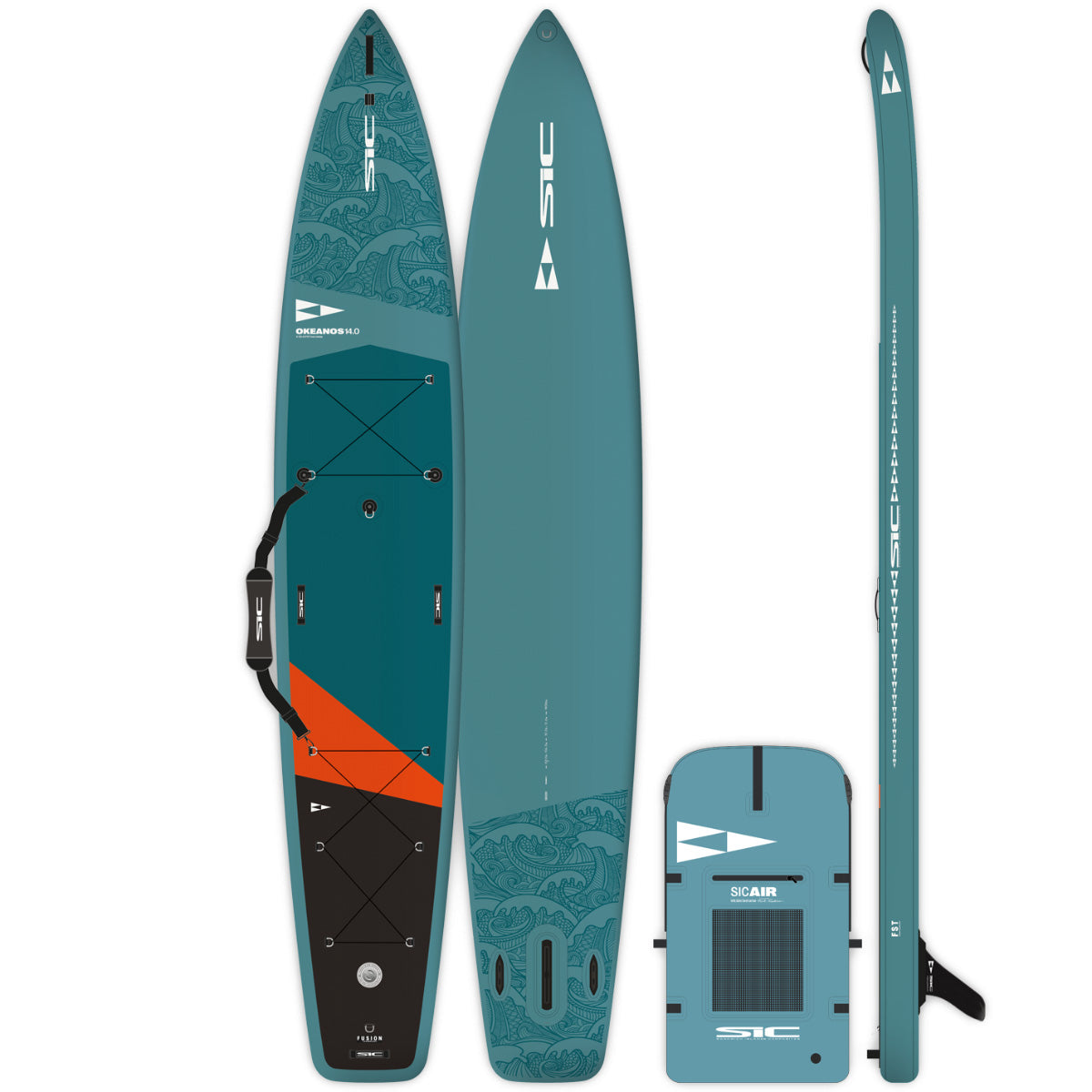 SIC Okeanos Expedition Air 2023