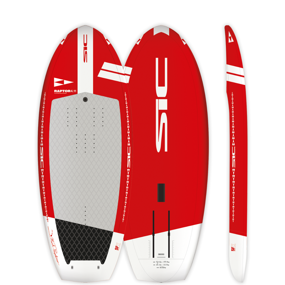 SIC Raptor Pro Wing Foil Board