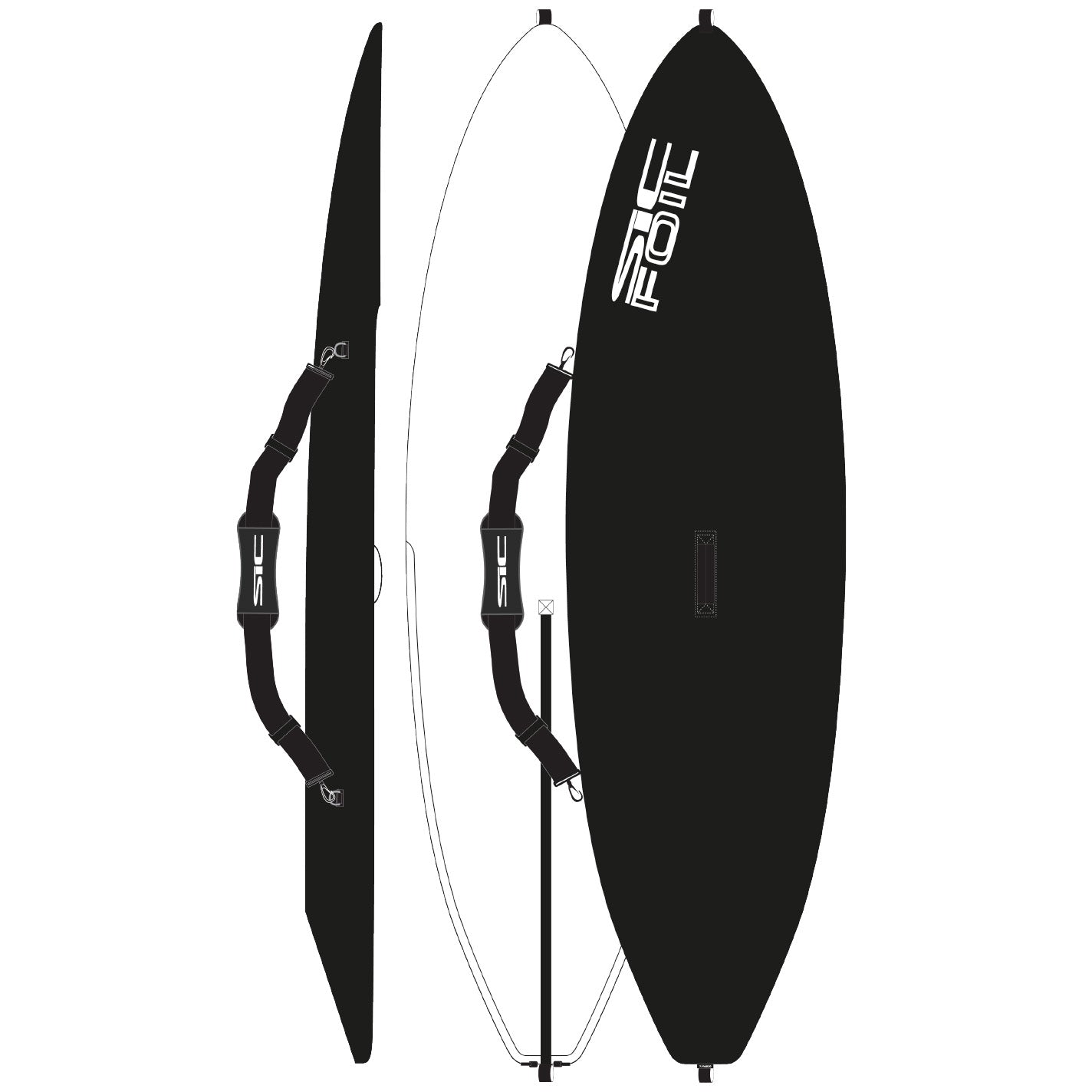 SIC Downwind Foil Board Bag's