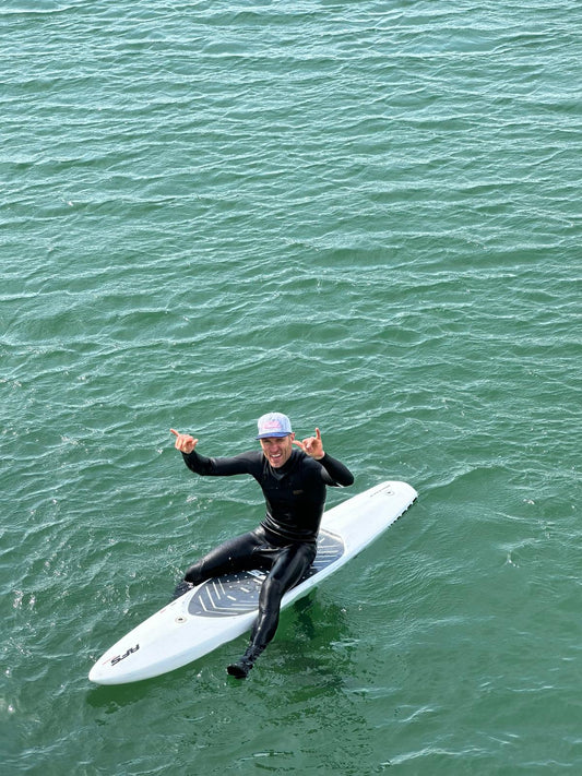 Flat Water Paddle-Up SUP Foil Course