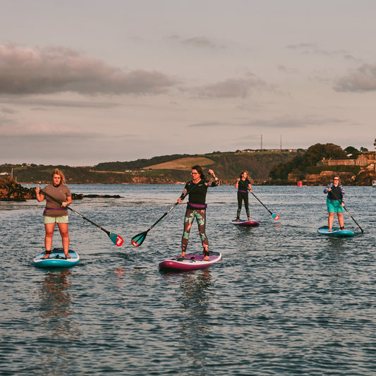 SUP Improvers Paddlesurf Progression - ladies session