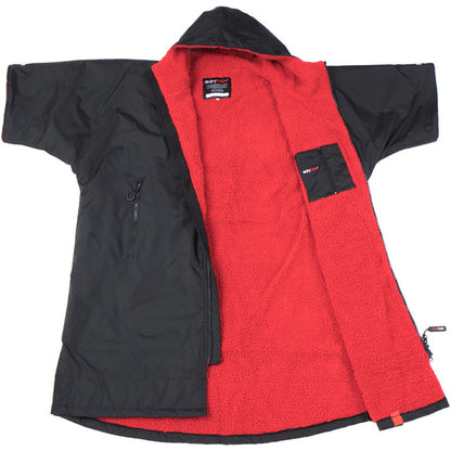 Dryrobe Advance Short Sleeve Black / Red