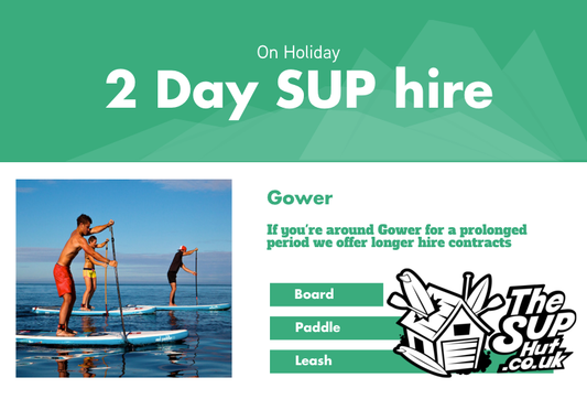 SUP Board hire - 2 Day