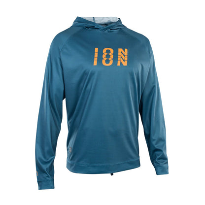 ION Wetshirt Petrol Long Sleeve Hooded