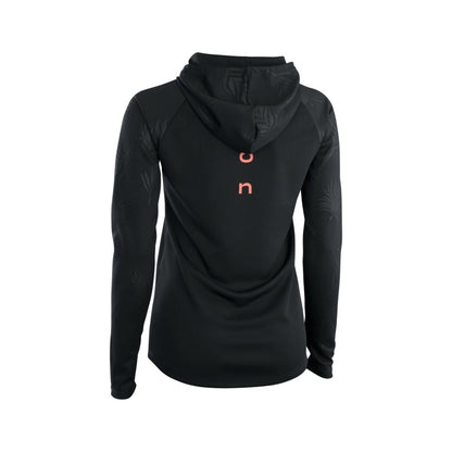 ION Wetshirt Black Ladies LS Hooded
