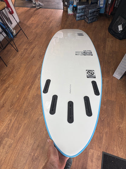 Suns 8'0 Evolution Soft top