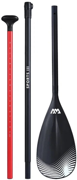ALUMINUM SUP PADDLE 3pc