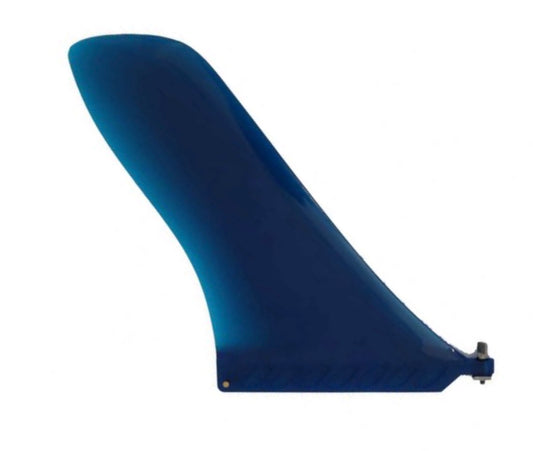 Blue 9' Flexi Plastic Touring Fin