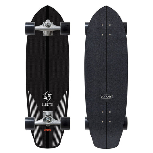Carver Black Tip Carbon 32.5" CX Complete