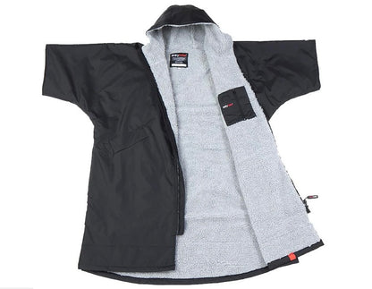 Dryrobe Advance Short Sleeve Black / Grey