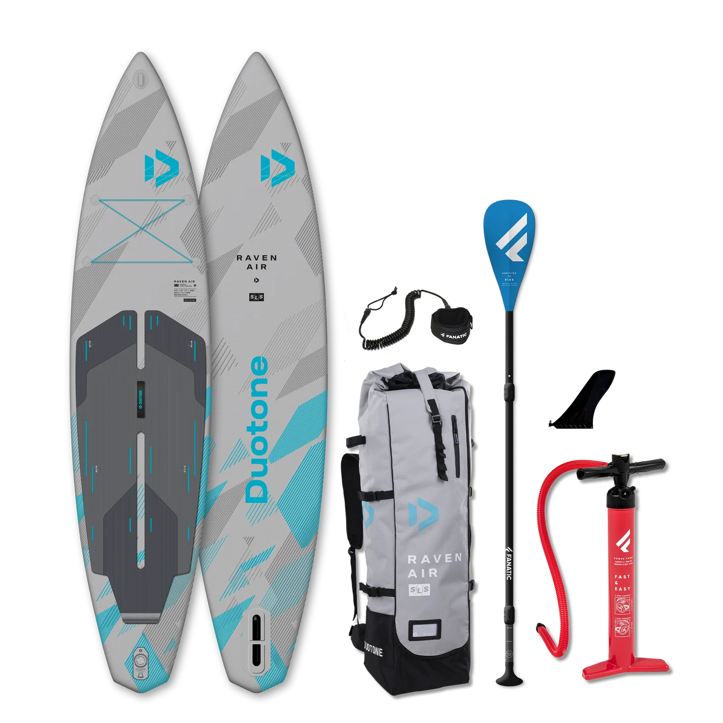 Duotone iSUP Package RAVEN Air SLS