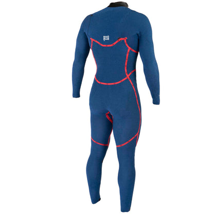 Sooruz Fullsuit Men 4/3 CZ FIGHTER - ORGANIC OYSTERPRENE Men - Black