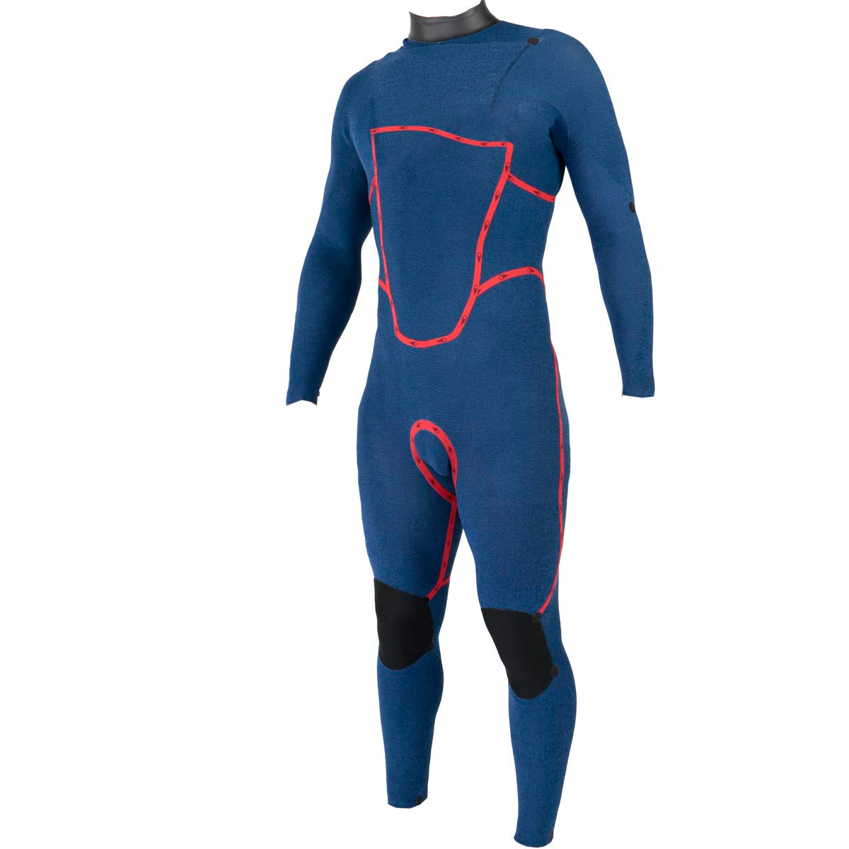 Sooruz Fullsuit Men 4/3 CZ FIGHTER - ORGANIC OYSTERPRENE Men - Black