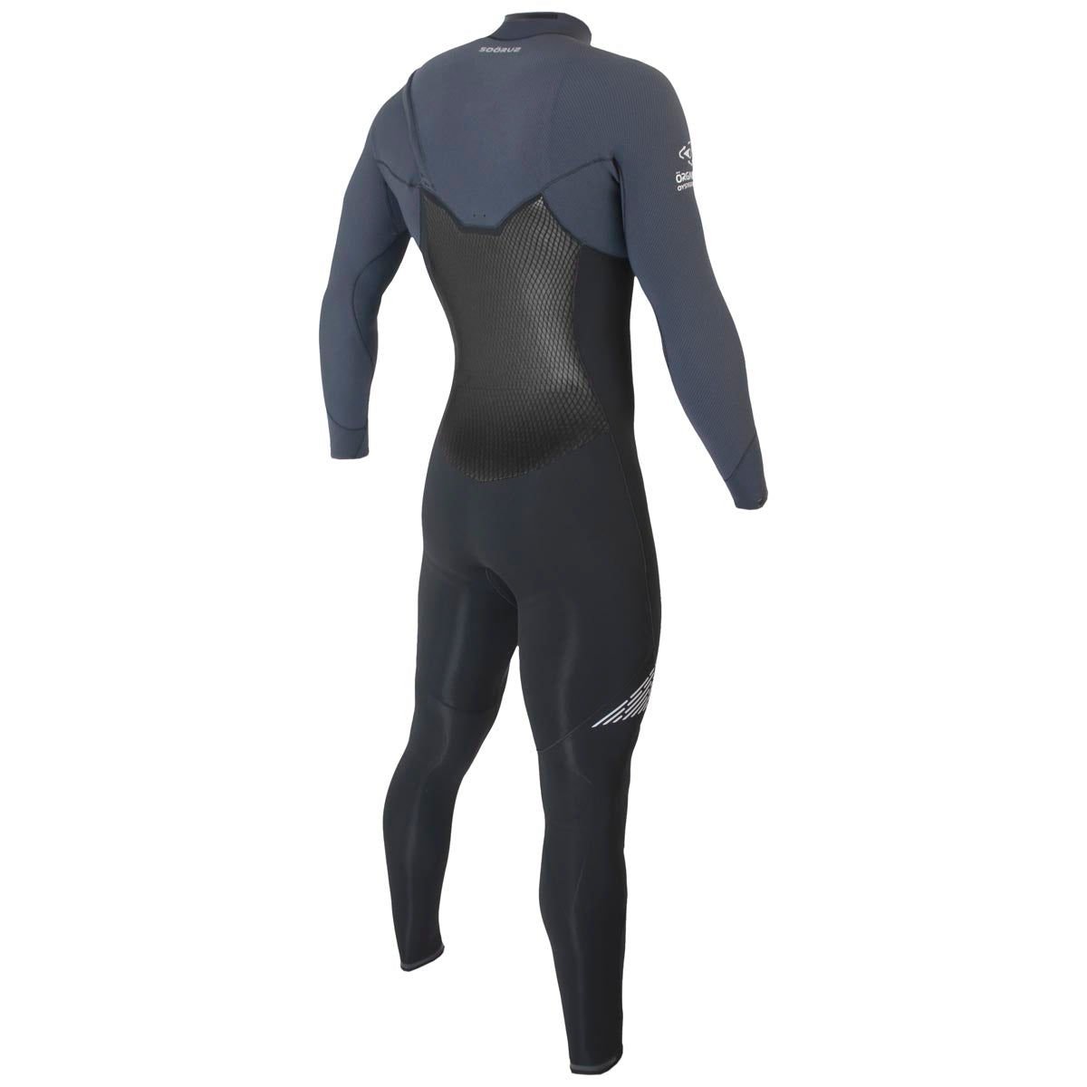Sooruz GURU PRO 3/2mm Men's Fullsuit Chest Zip - Black