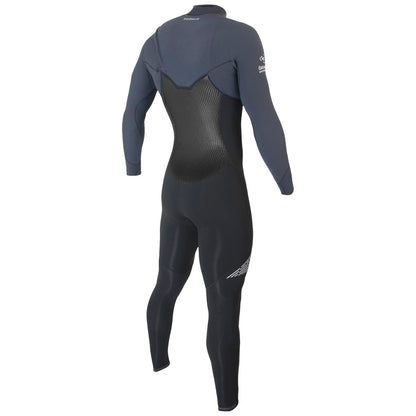 Sooruz GURU PRO 3/2mm Men's Fullsuit Chest Zip - Black