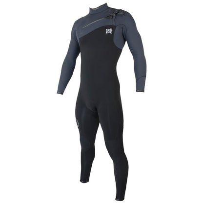 Sooruz GURU PRO 3/2mm Men's Fullsuit Chest Zip - Black