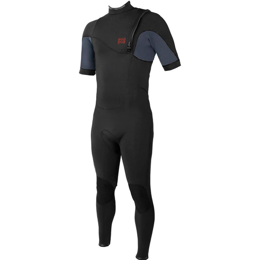 Sooruz Springsuit Men 2/2 SS ZF FIGHTER - Men - Black