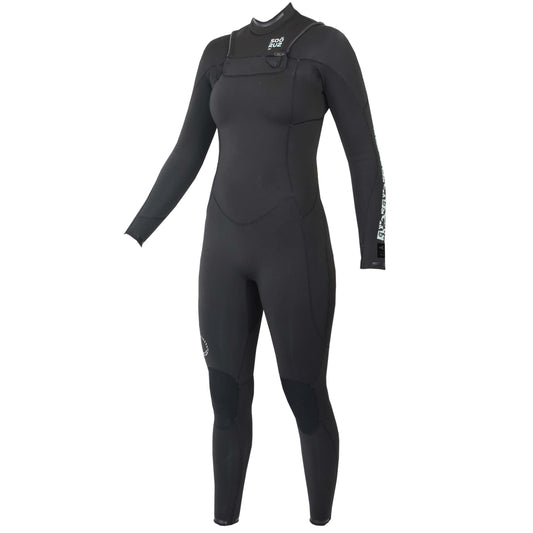 Sooruz Divine Womens 5/4/3 Fullsuit Front Zip