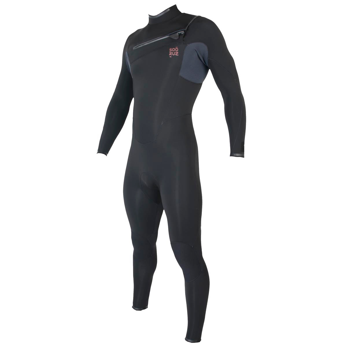 Sooruz Fullsuit Men 4/3 CZ FIGHTER - ORGANIC OYSTERPRENE Men - Black