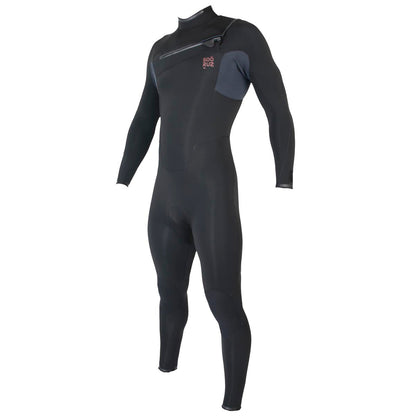 Sooruz Fullsuit Men 4/3 CZ FIGHTER - ORGANIC OYSTERPRENE Men - Black