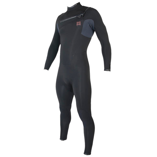 Sooruz Fullsuit Men 4/3 CZ FIGHTER - ORGANIC OYSTERPRENE Men - Black