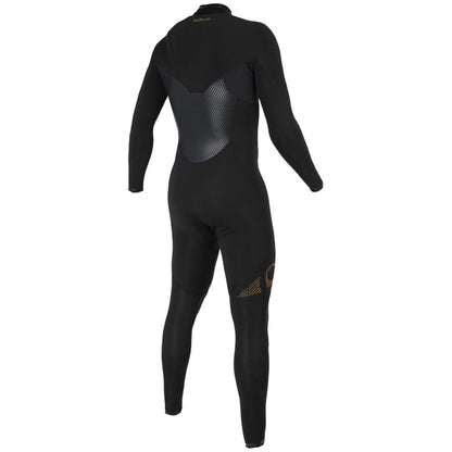 Sooruz FIGHTER 4/3mm Men's Fullsuit Chest Zip - Black