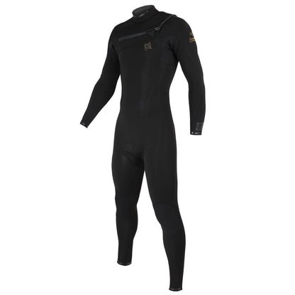 Sooruz FIGHTER 5/4/3 Men's Fullsuit Chest Zip - Black