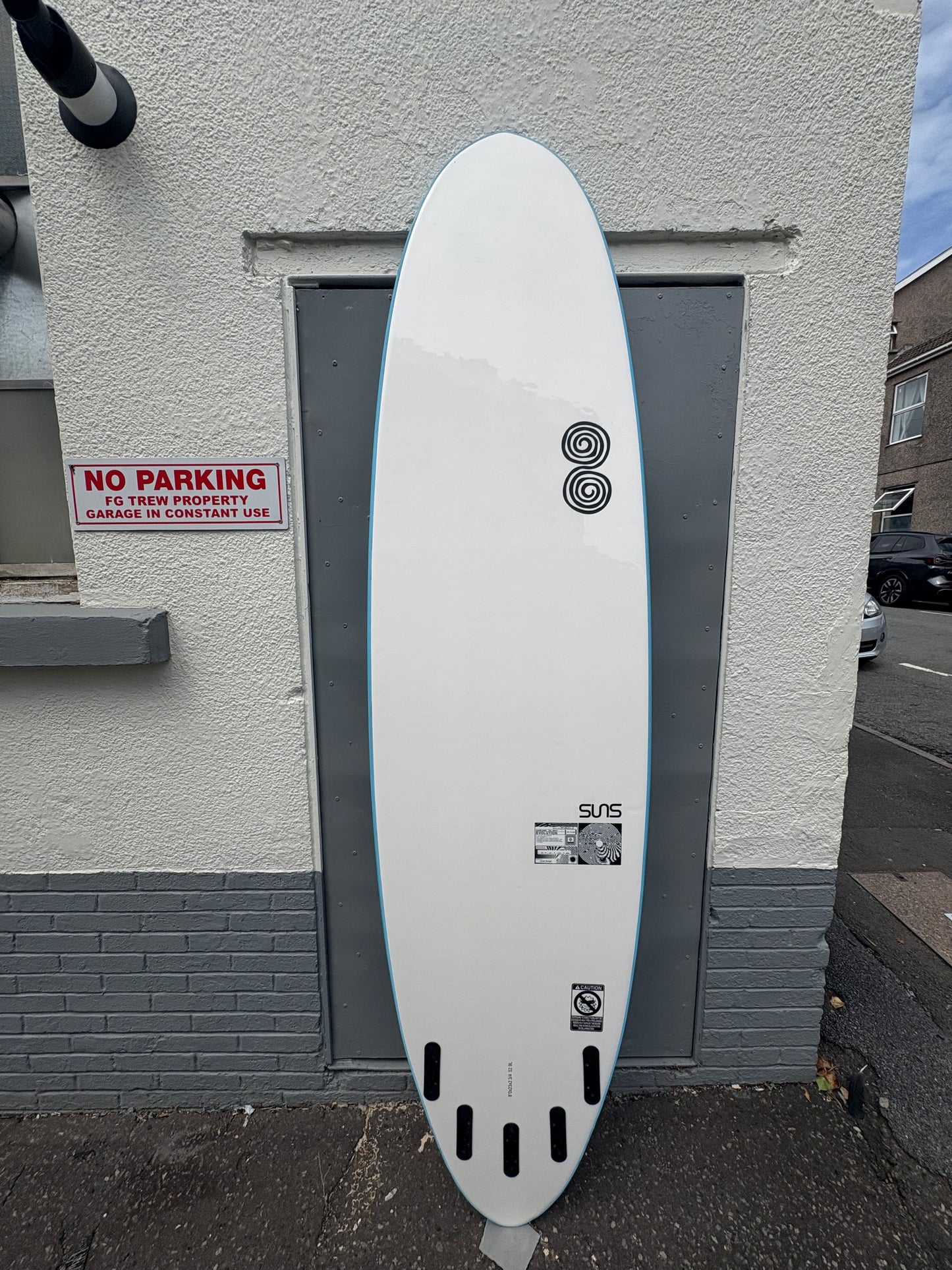 Suns 8'0 Evolution Soft top