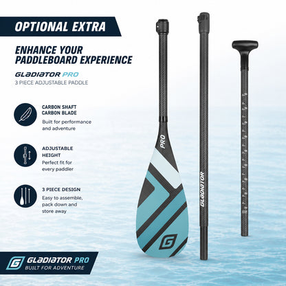 Gladiator Pro T 12'6" x 32"