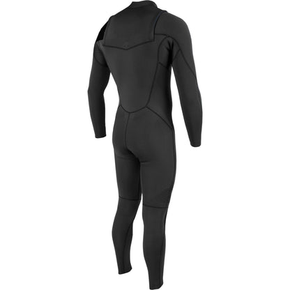 Sooruz FLY+ 3/2 Front Zip Fullsuit (E23) — Combinaison Surf Plus Grey