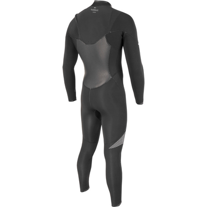 Sooruz FIGHTER 5/4/3 Fullsuit Chest Zip - Black (H22)