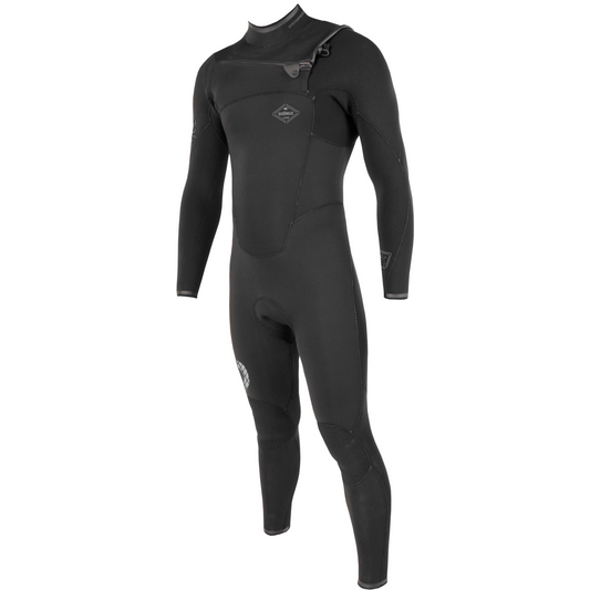 Sooruz FIGHTER 5/4/3 Fullsuit Chest Zip - Black (H22)