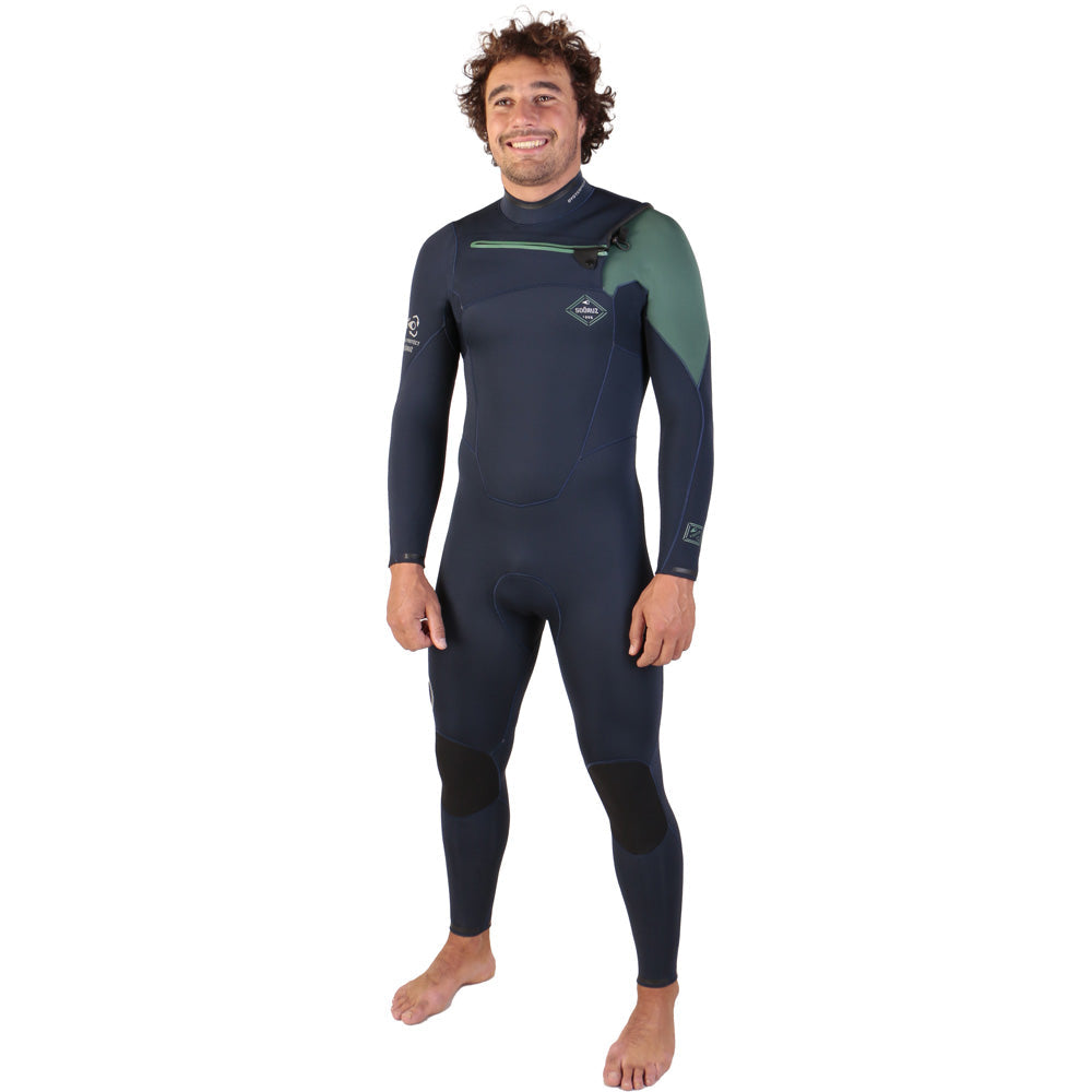 Sooruz FIGHTER 5/4/3 Fullsuit Chest Zip - Navy (H22)