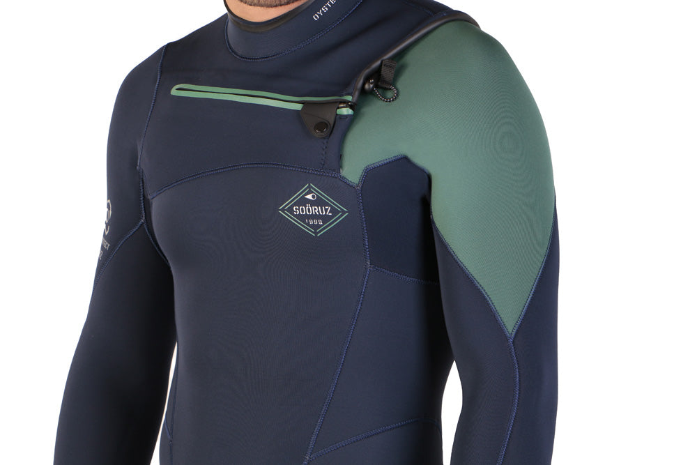 Sooruz FIGHTER 5/4/3 Fullsuit Chest Zip - Navy (H22)