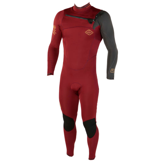 Sooruz FIGHTER 5/4/3 Fullsuit Chest Zip - Wine (H22)