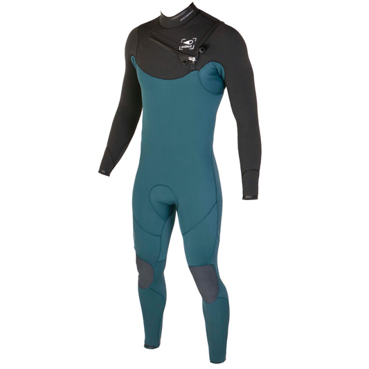 Sooruz GURU PRO 5/4/3 Men's Fullsuit Chest Zip - Blue (H22)