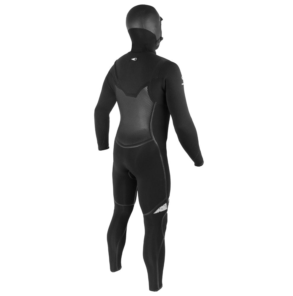 Sooruz GURU+ Hood 6/5/4 Men's Fullsuit Chest Zip - Black (H23)
