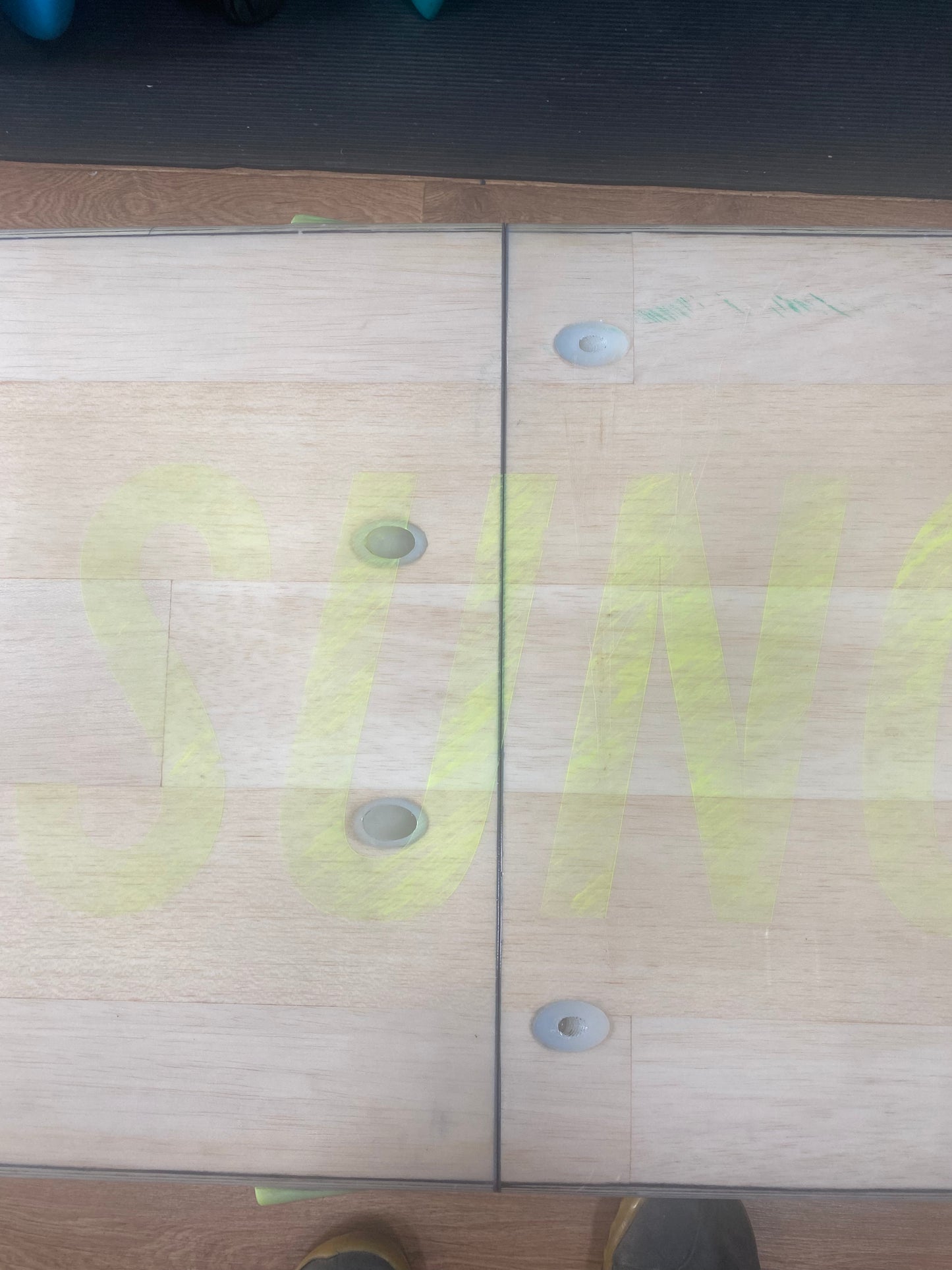 Sunova 2 piece 14ft Fast raceboard
