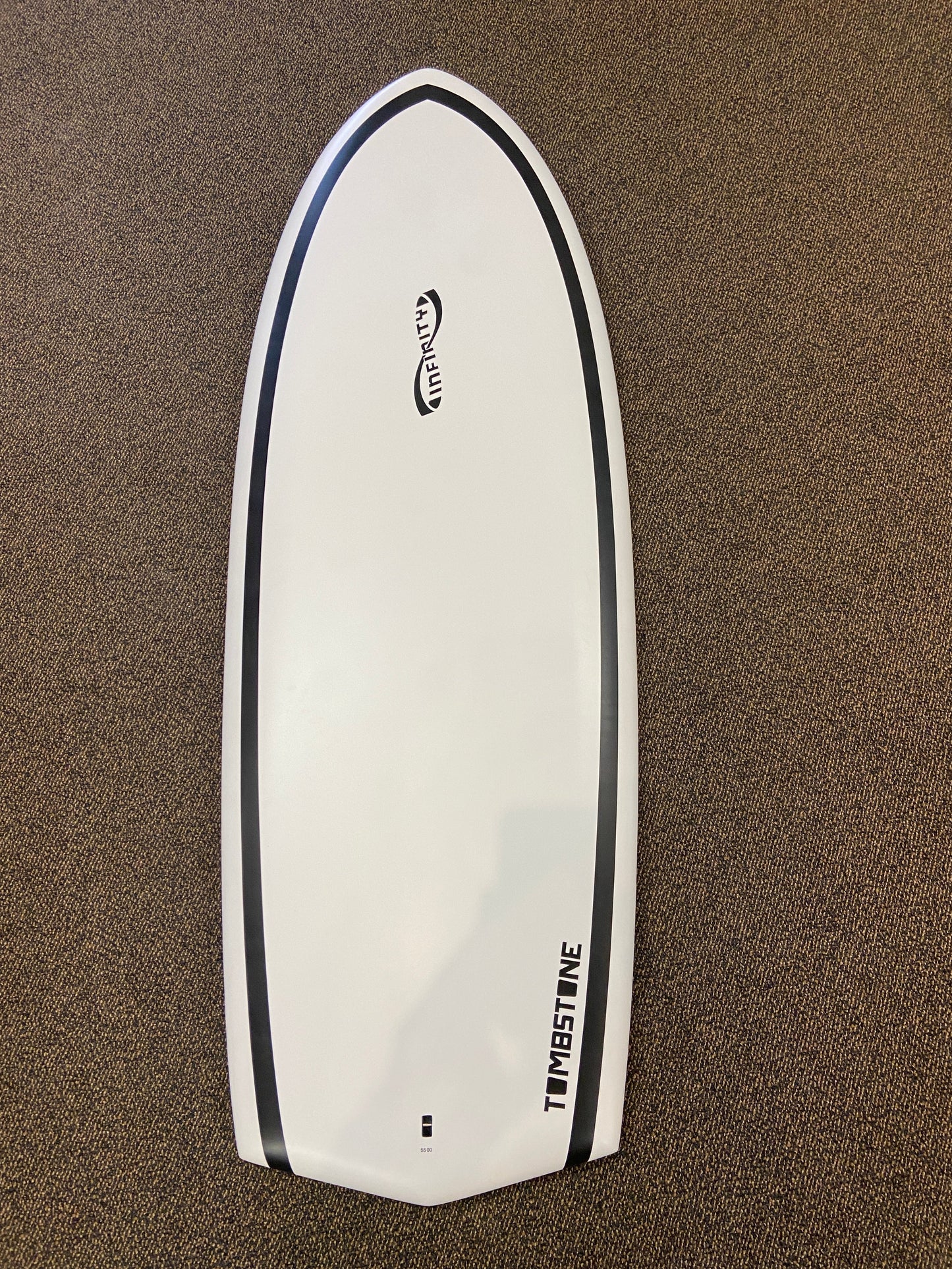 Infinity Tombstone Surfboard
