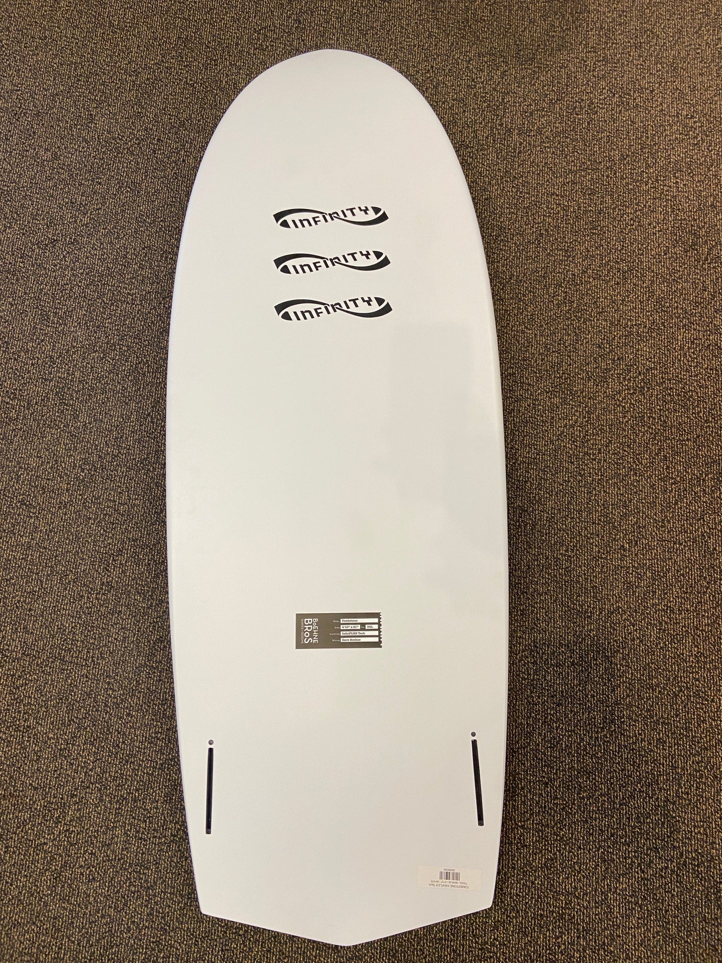 Infinity Tombstone Surfboard