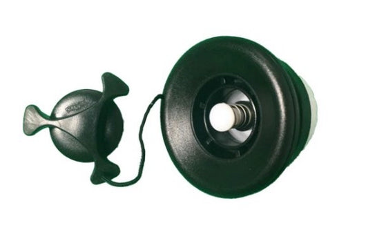 Inflatable SUP valve