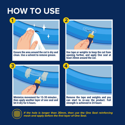 One Seal liquid PVC