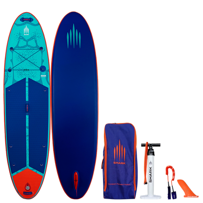 Shark SUPs Pace Paddleboard - Blue - 10'6 x 32"