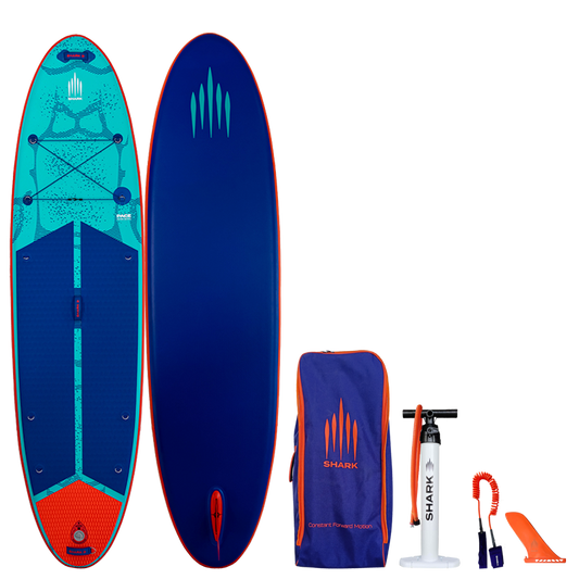 Shark SUPs Pace Paddleboard - Blue - 10'6 x 32"