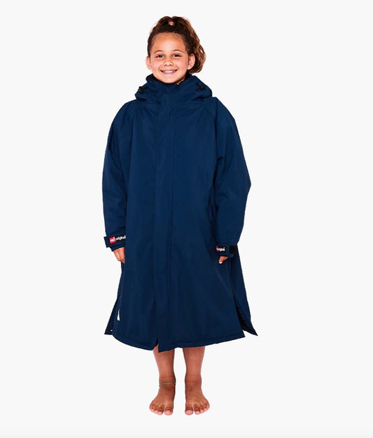 Red Paddle Co Kid's Dry Pro Robe Navy
