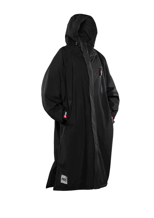 Red Paddle Medium Long Sleeve Pro Change Robe EVO - Stealth Black
