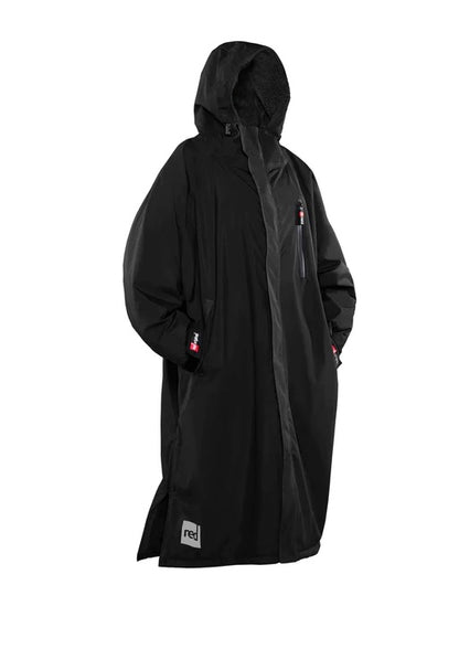 Red Paddle Medium Long Sleeve Pro Change Robe EVO - Stealth Black